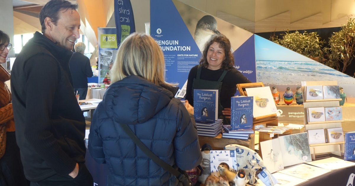 Penguin Foundation • Community Open Day And The Littlest Penguin Book ...