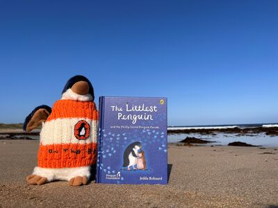 PRH jumper plush and book