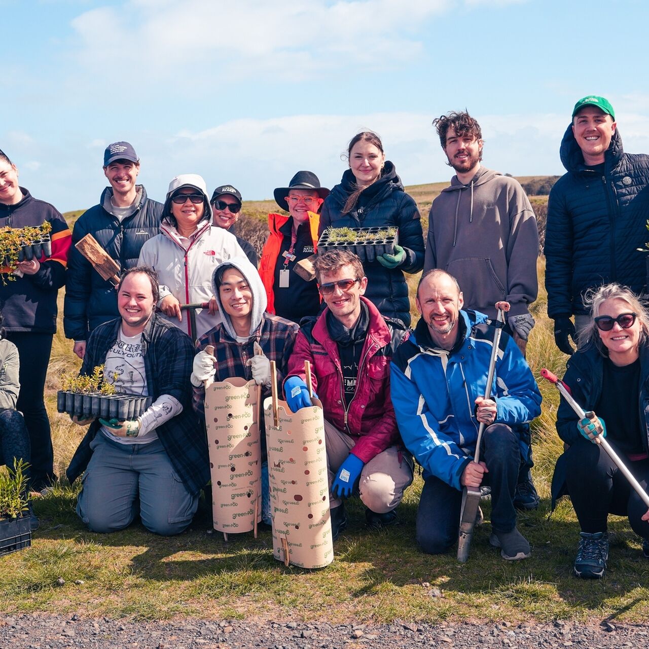 Penguin Foundation Penguin Random House Planting