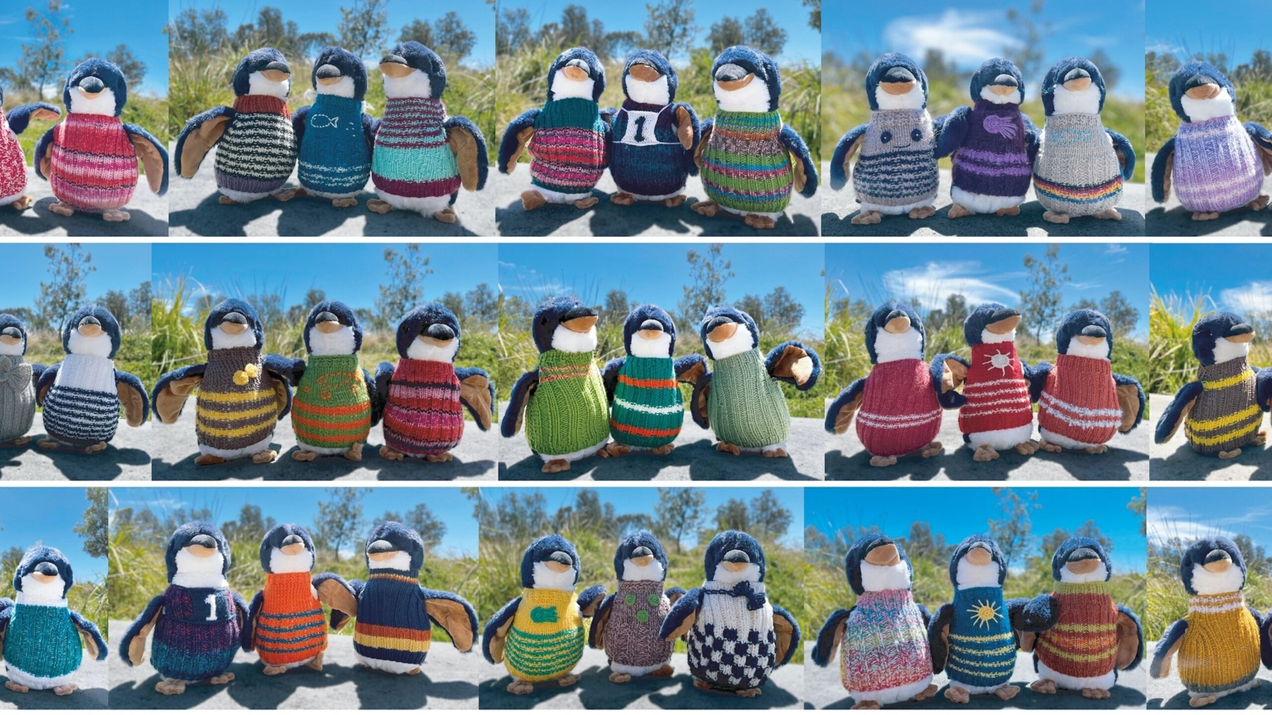 Jumper collage