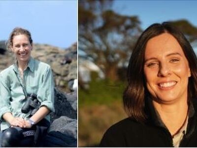 Rebecca Mc Intosh and Paula Wasiak